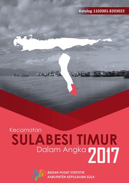 Sulabesi Timur Subdistrict In Figures 2017