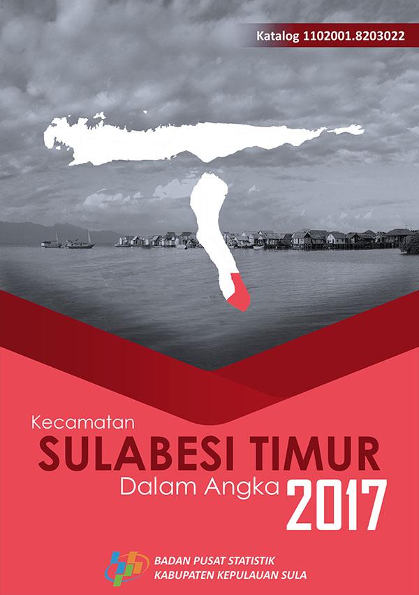 Sulabesi Timur Subdistrict in Figures 2017