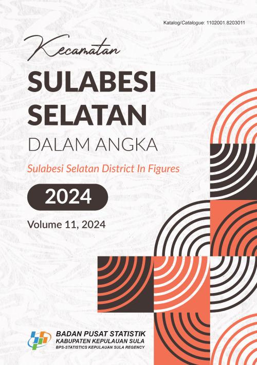 Sulabesi Selatan District in Figures 2024