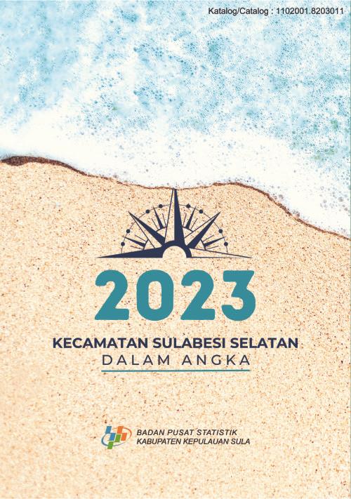 Sulabesi Selatan Subdistrict in Figures 2023