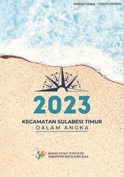 Sulabesi Timur Subdistrict In Figures 2023