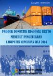 Produk Domestik Regional Bruto Menurut Pengeluaran Kabupaten Kepulauan Sula 2014