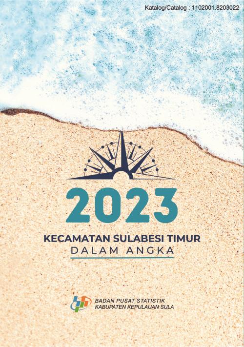 Sulabesi Timur Subdistrict in Figures 2023