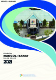 Kecamatan Mangoli Barat Dalam Angka 2021