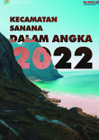 Kecamatan Sanana Dalam Angka 2022