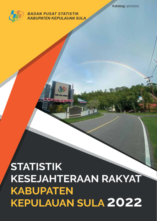 Statistik Kesejahteraan Rakyat Kabupaten Kepulauan Sula 2022