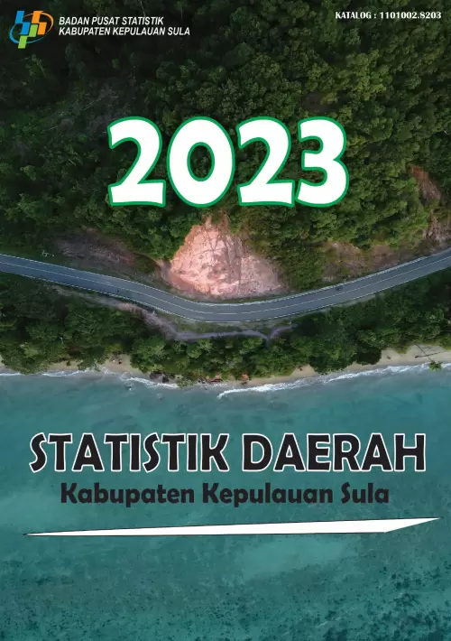 Statistik Daerah Kabupaten Kepulauan Sula 2023
