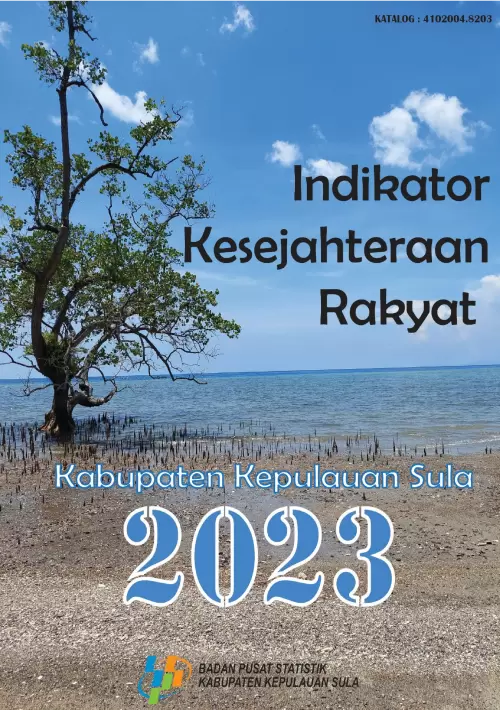 Indeks Kesejahteraan Rakyat Kabupaten Kepulauan Sula 2023